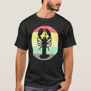 Retro Crawfish Novelty Cajun Crayfish Crawfish Boi T-Shirt
