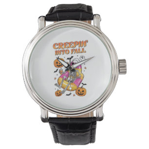 Retro Creepin into Fall Halloween Watch
