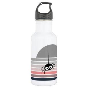 Retro Creepy 532 Ml Water Bottle