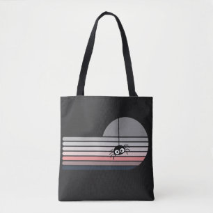 Retro Creepy Tote Bag