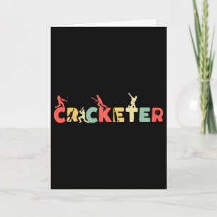 Retro Cricket - Tsman Player Club Umpire Vintage B Card