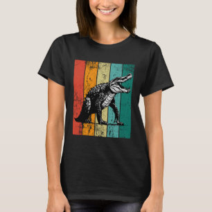 Retro Crocodile T-Shirt