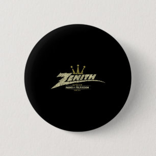 Retro Crown Clic Vintage Funny Quote Zenith 6 Cm Round Badge