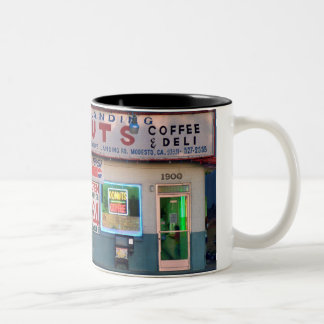 Retro "Crows Landing Doughnuts" Coffee Mug