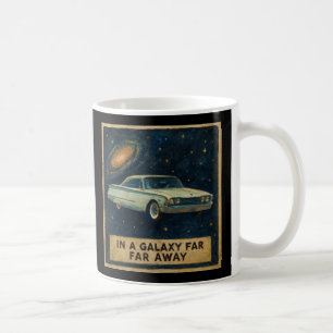 Retro Cruiser in Deep Space  Coffee Mug