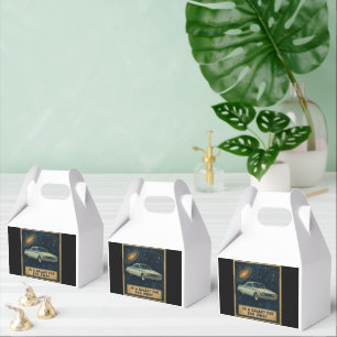 Retro Cruiser in Deep Space Favour Box