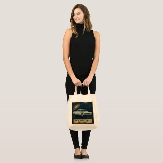 Retro Cruiser in Deep Space  Tote Bag (Front (Model))