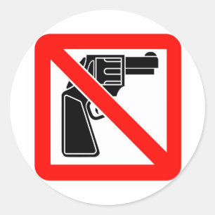 retro CSGV logo Classic Round Sticker