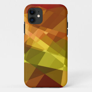 retro cubism and light abstract art iPhone 11 case