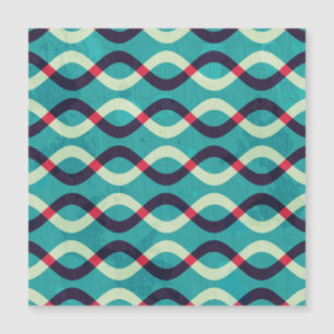 Retro Curves: Grunge Pattern Effect.