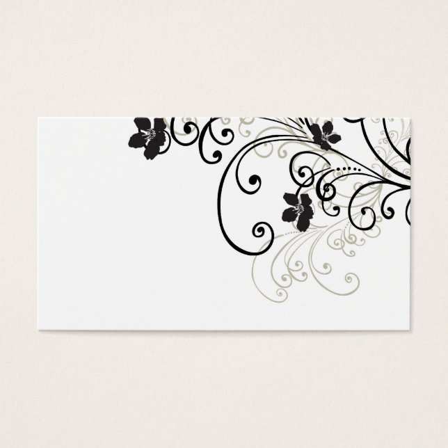 Retro curves Profile Card (Front)