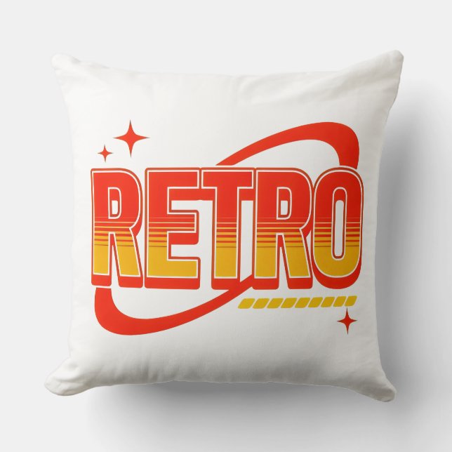 Retro. Cushion (Front)