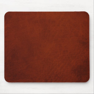 Retro Custom Leather Mouse Pad