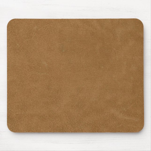 Retro Custom Suede Mouse Pad (Front)
