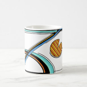 Retro   Customisable Mug