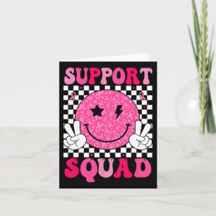 Retro Cute Skeleton Hand Boop Dog Funny Halloween Card