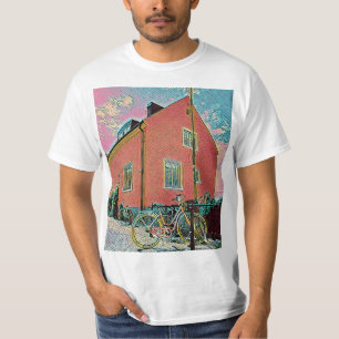Retro cycling artwork T-Shirt