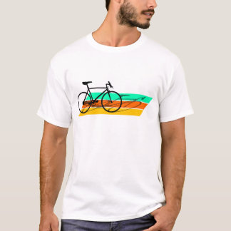 Retro Cycling bike T-shirt