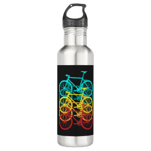 Retro Cycling, Road Bike, 710 Ml Water Bottle