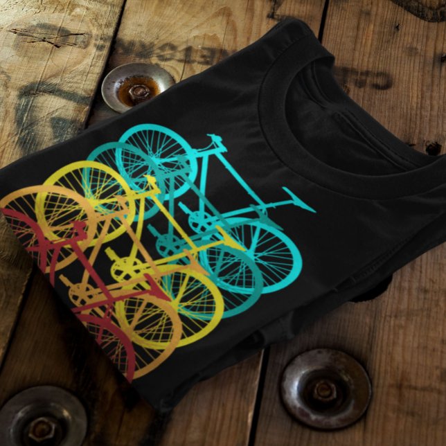 Retro Cycling, Road Bike T-Shirt (Creator Uploaded)