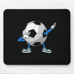 Retro Dabbing Soccer Ll For Boys, Men, And Sports  Mouse Pad
