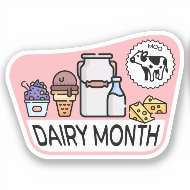 Retro Dairy Month (Front)