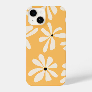 Retro Daisy Delight iPhone Case