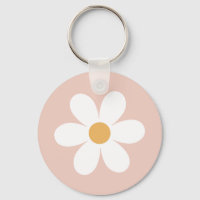 Retro daisy pink boho