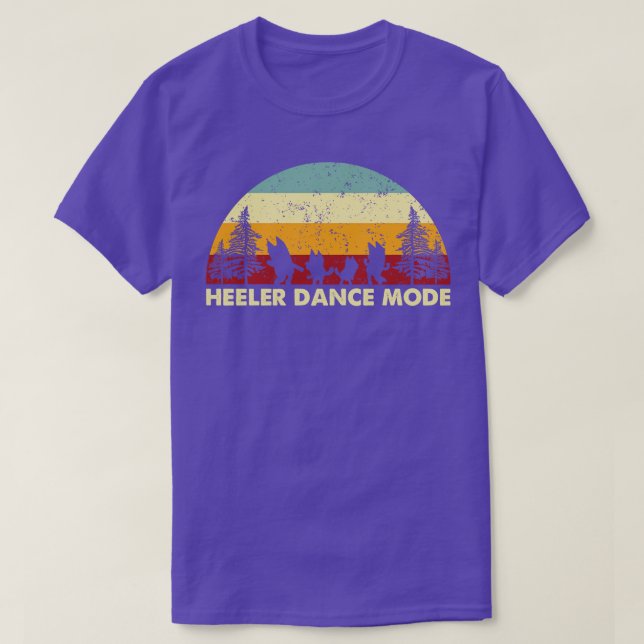 Retro Dance Mode T-Shirt (Design Front)