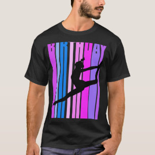 Retro Dance Womens Birthday Dancer Dancing Squad C T-Shirt