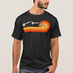 Retro Dart Board Shirt Dart Player Gifts League