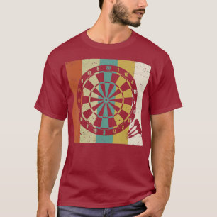 Retro DARTBOARD T-Shirt