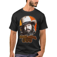 Retro David Allan Coe Outlaw Country Music Tribute