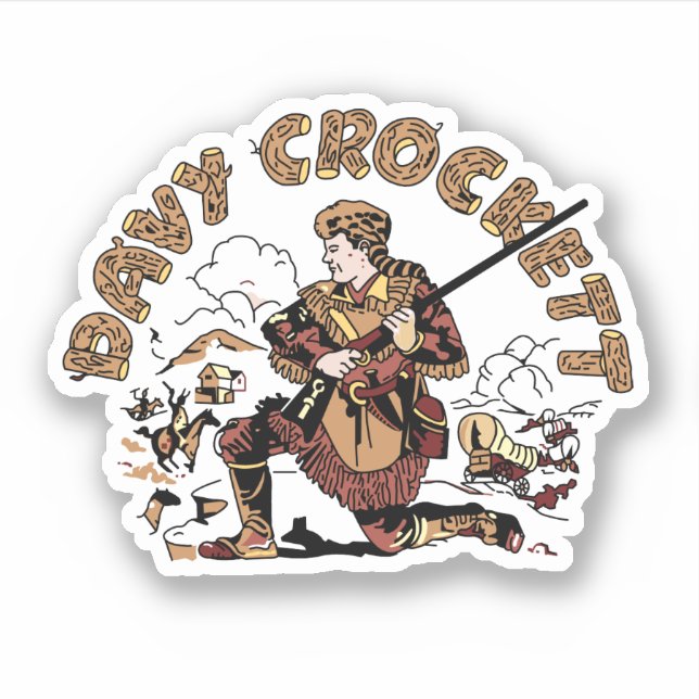 Retro Davy Crockett (Front)