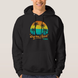 Retro Daytona Beach Mens Womens Cool Florida Beach Hoodie