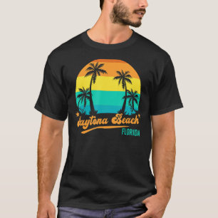 Retro Daytona Beach Mens Womens Cool Florida Beach T-Shirt