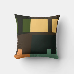 Retro Decorative Art Cushion