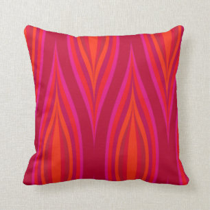 Retro decorative pillow 70s 60s