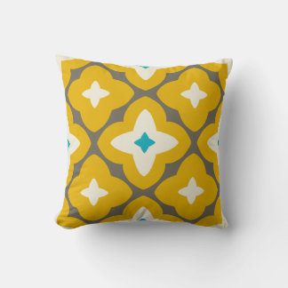 Retro decorative pillow 70s 60s style