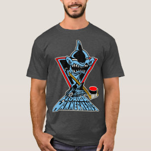 Retro Defunct Florida Hammerheads Roller Hockey T-Shirt