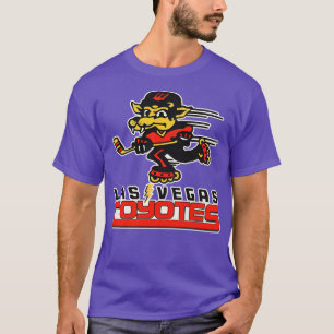 Retro Defunct Las Vegas Coyotes Roller Hockey T-Shirt