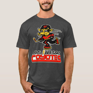 Retro Defunct Las Vegas Coyotes Roller Hockey T-Shirt