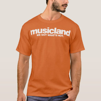 Retro Defunct Musicland Record Store T-Shirt