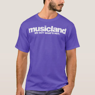 Retro Defunct Musicland Record Store T-Shirt
