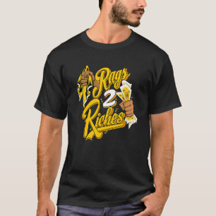 Retro Del Sol 13s Tee Rags 2 Riches Streetwear 13
