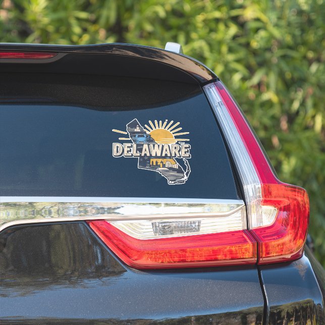 Retro Delaware (Car Side)