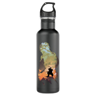 Retro Demon Anime Slayers Funny Sanemi Shinazugawa 710 Ml Water Bottle