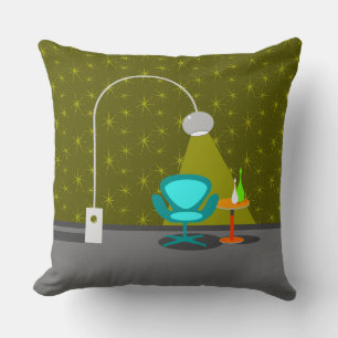 Retro Den Cushion