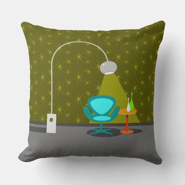 Retro Den Cushion (Front)