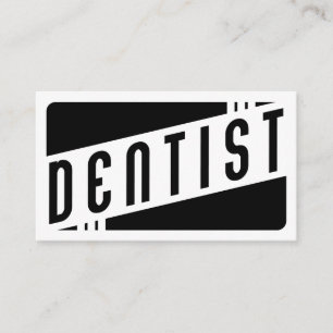 retro dentist appointment reminders card